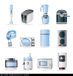 廚房電子產(chǎn)品韓國插畫素材免費下載